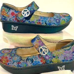 Alegria Women Clog Paloma PAL-356
Mary Jane Floral Size EU 37
Comfort Nursing